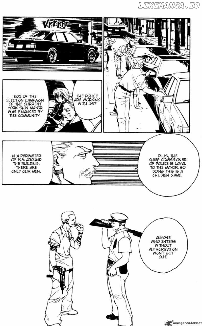 Hunter x Hunter, Chapter 95 image 12